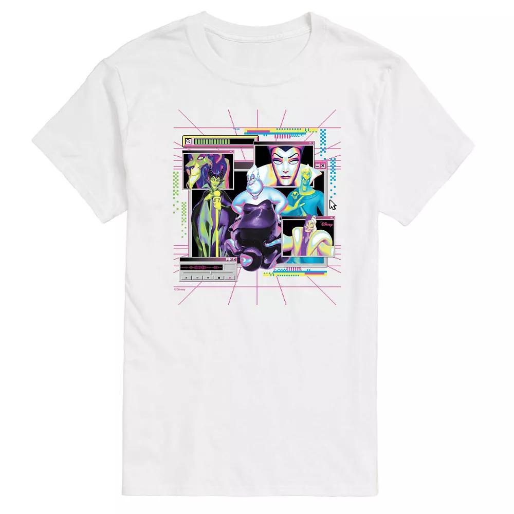 Disney Villains Men's Group Graphic Tee,  Product Image