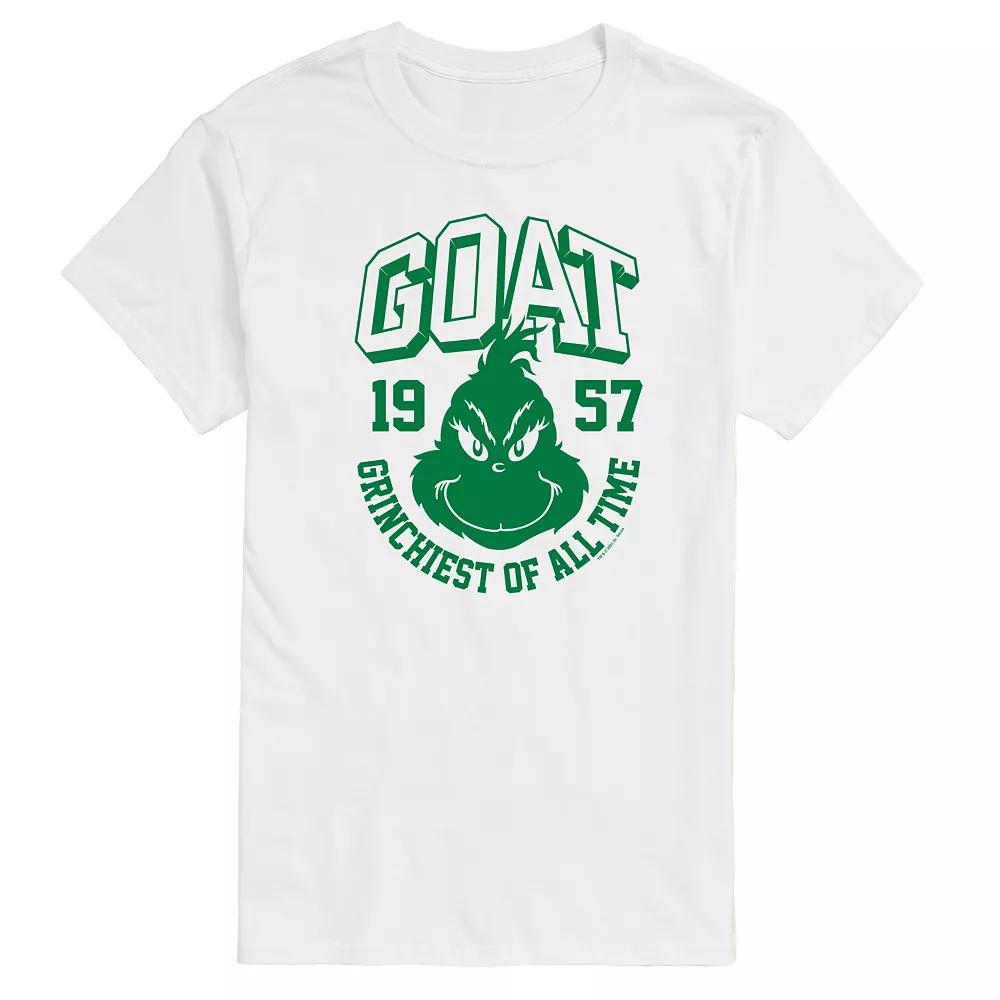 Men's Dr. Seuss Grinch The Goat Graphic Tee,  Product Image