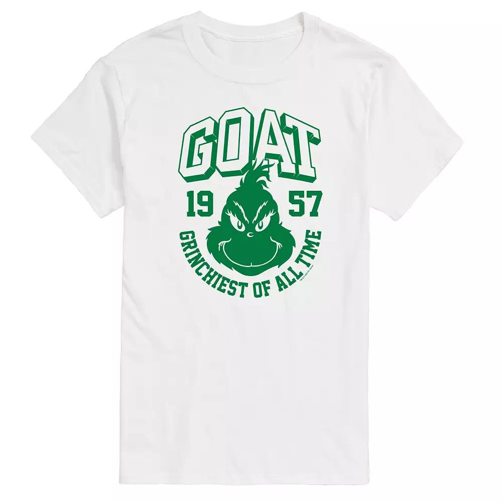 Men's Dr. Seuss Grinch The Goat Graphic Tee,  Product Image