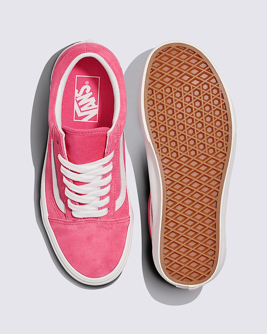 Old Skool Shoe in Honeysuckle Pink| Vans US Product Image