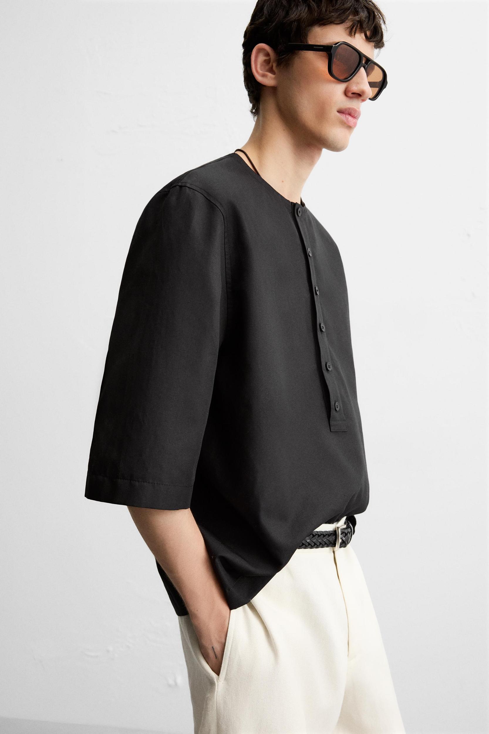 RELAXED FIT POLO SHIRT Product Image