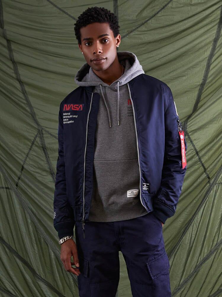 L-2B NASA GEN II BOMBER JACKET Unisex Product Image