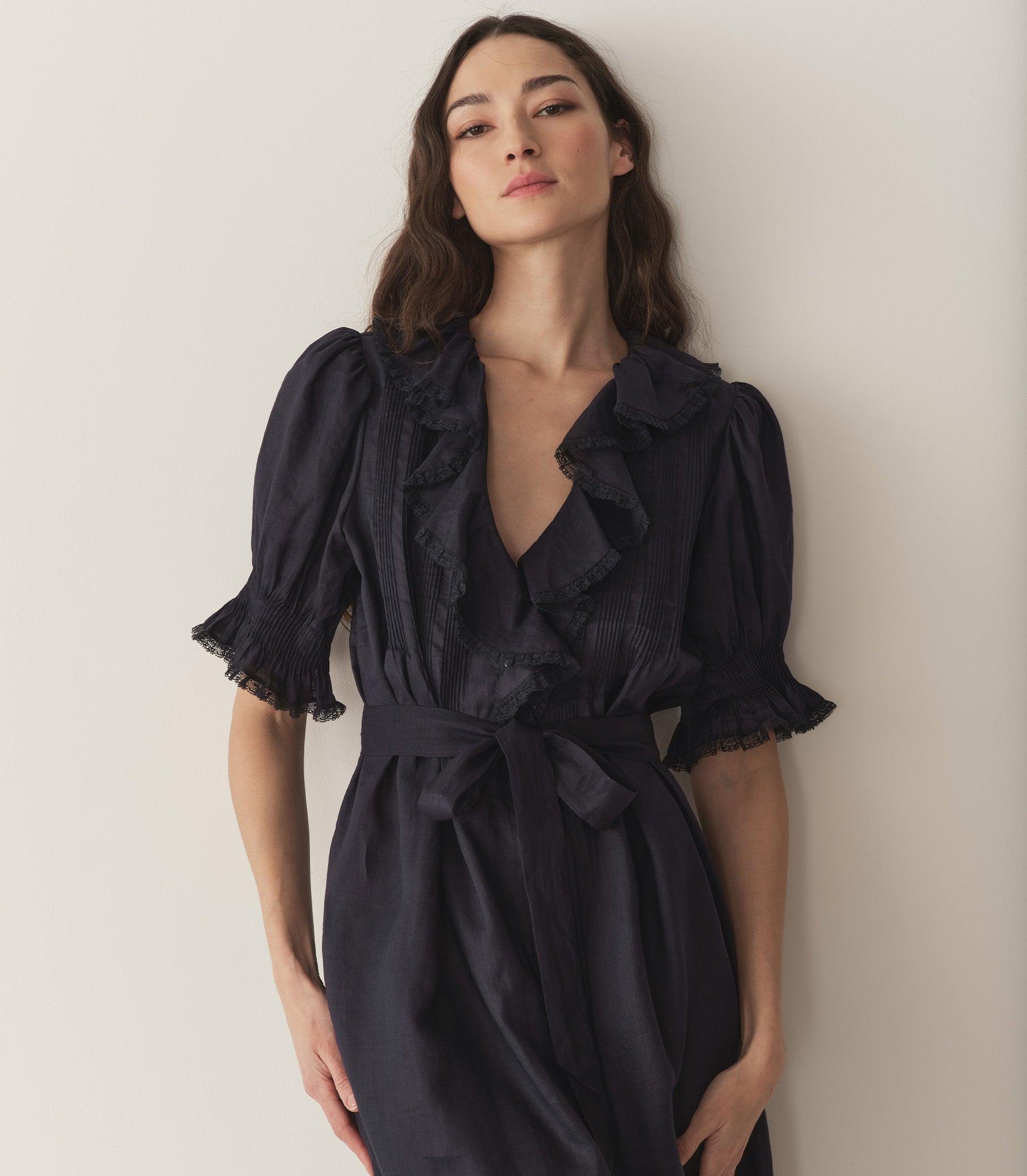 HARRIETTE DRESS -- NIGHT SKY Product Image