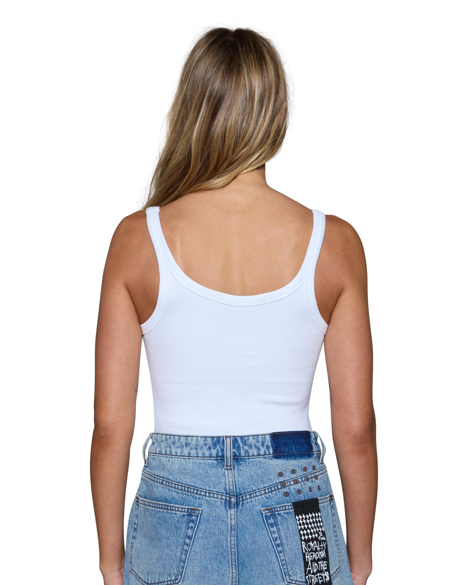 ARISE TANK TOP WHITE Female Product Image