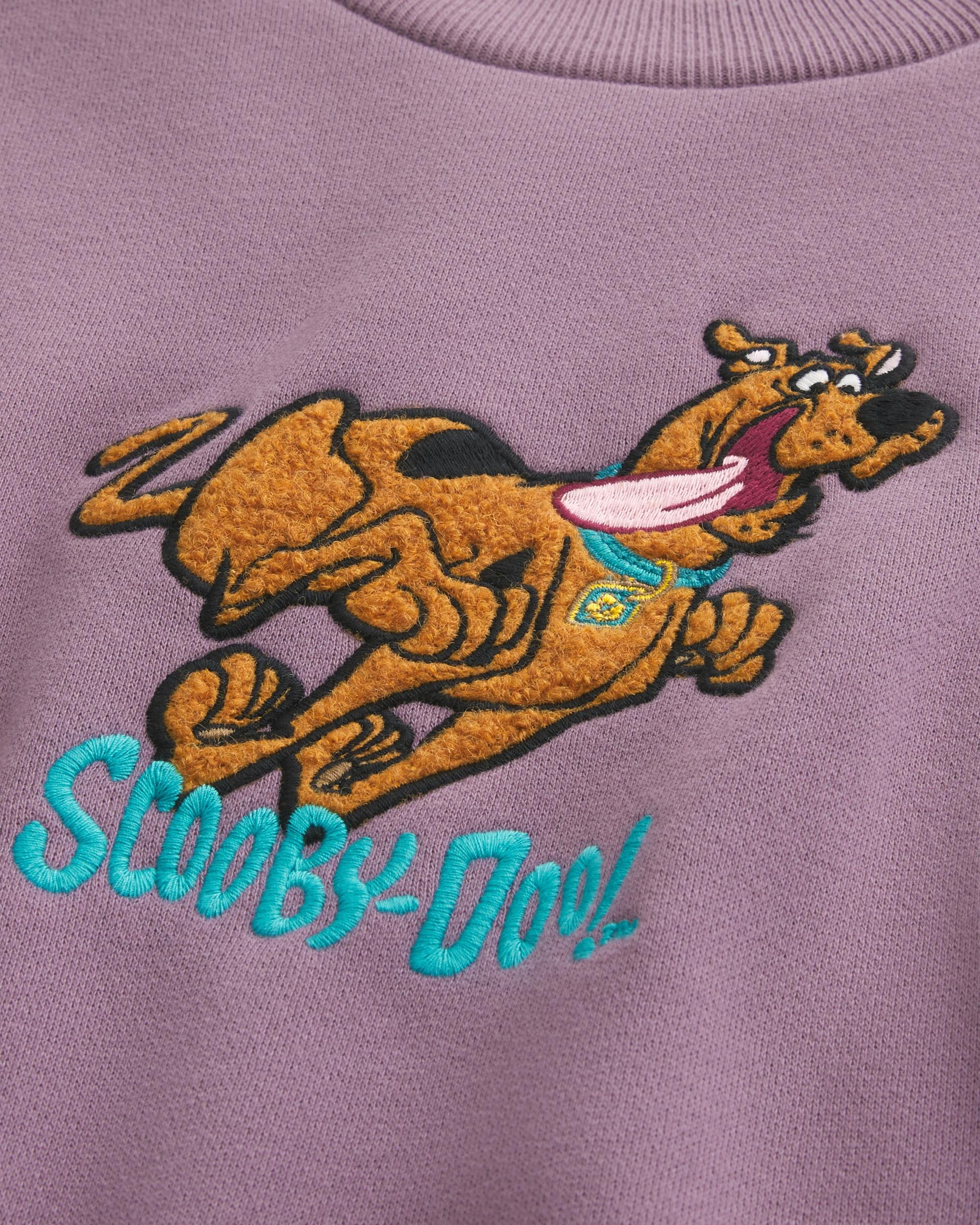Baggy Cinch Bugs Bunny Graphic Crew Sweatshirt Product Image