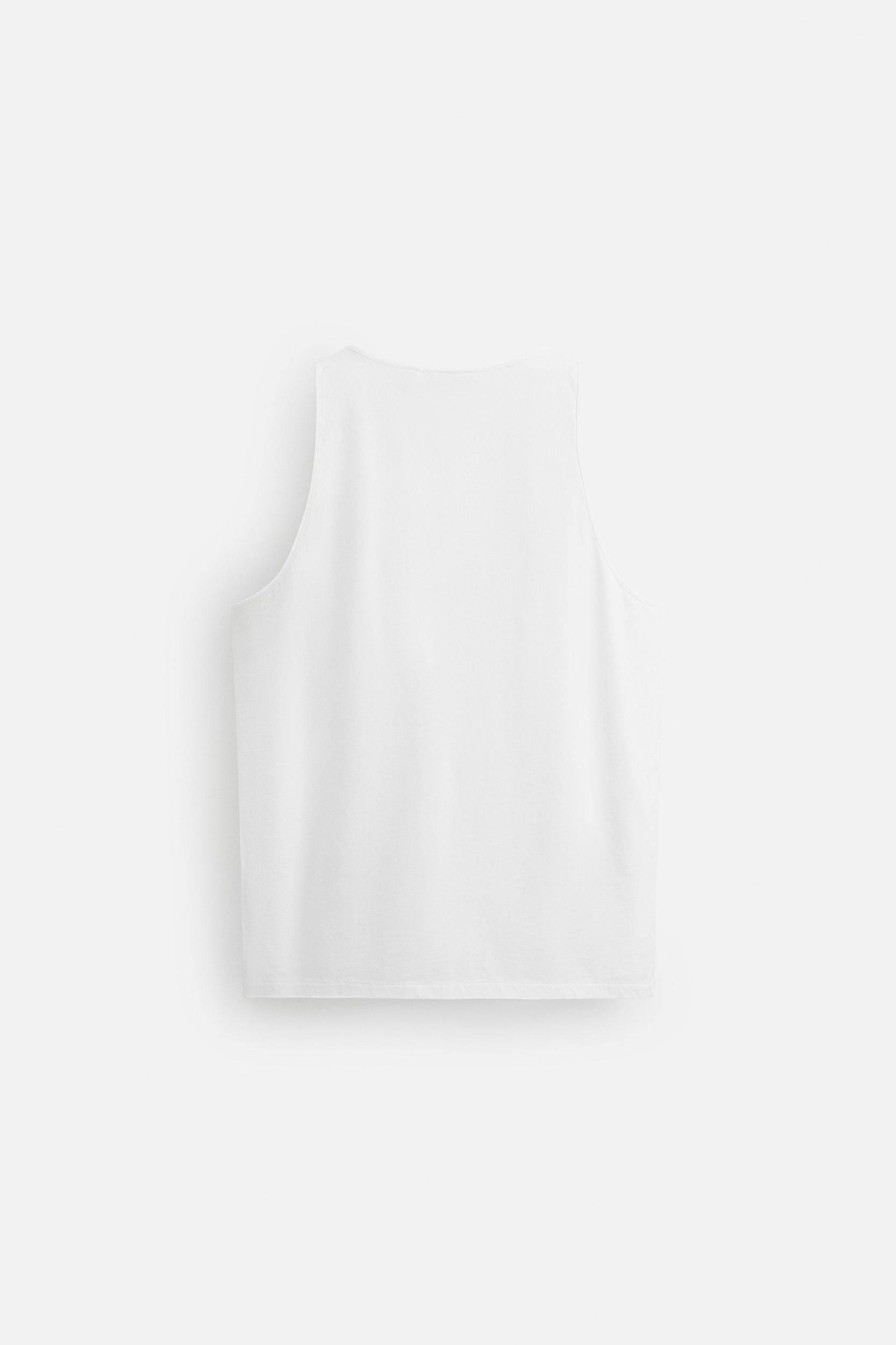 RELAXED FIT TANK TOP Product Image