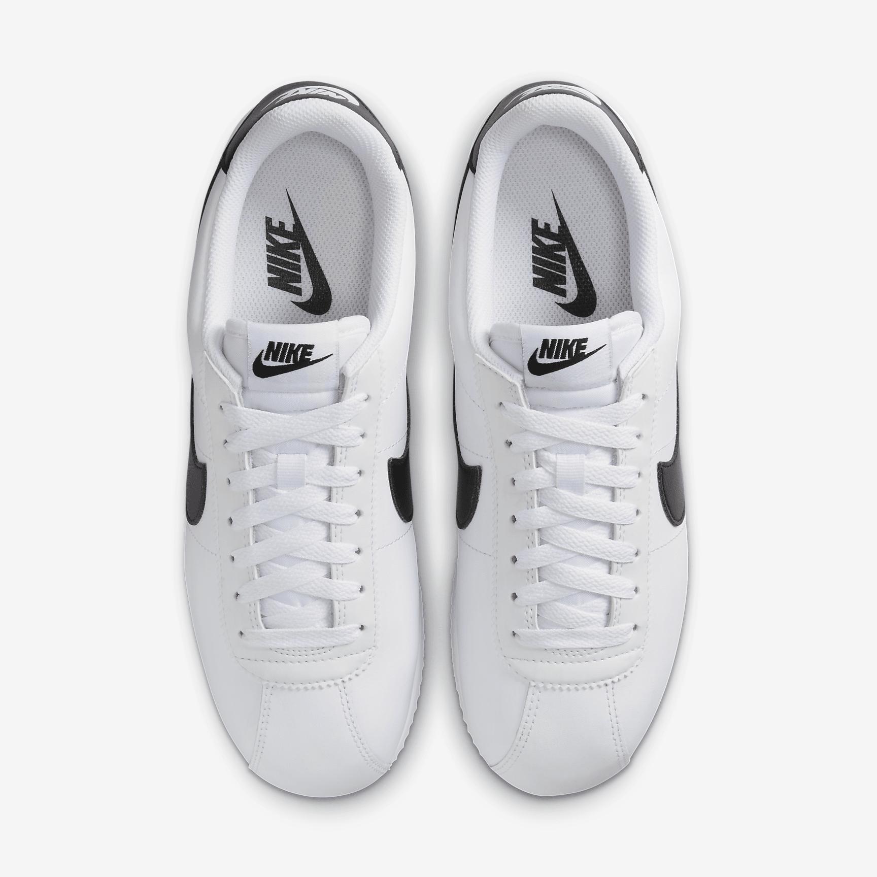 Nike Womens Cortez Leather Shoes | DN1791-107 Product Image