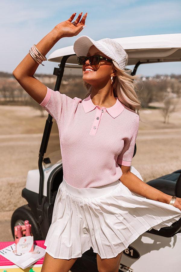 Kindred Connection Knit Top In Pink Product Image