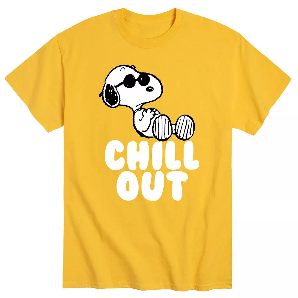 Men's Peanuts Snoopy Chill Out Tee,  Product Image