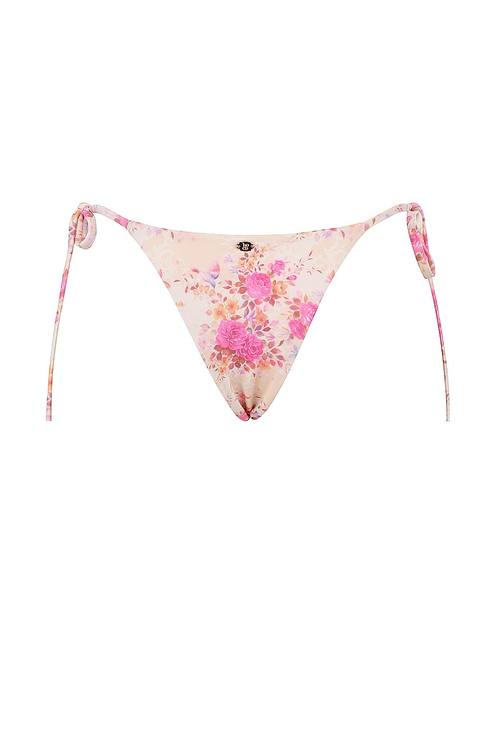 Tahiti  floral print tie side bikini bottom Product Image
