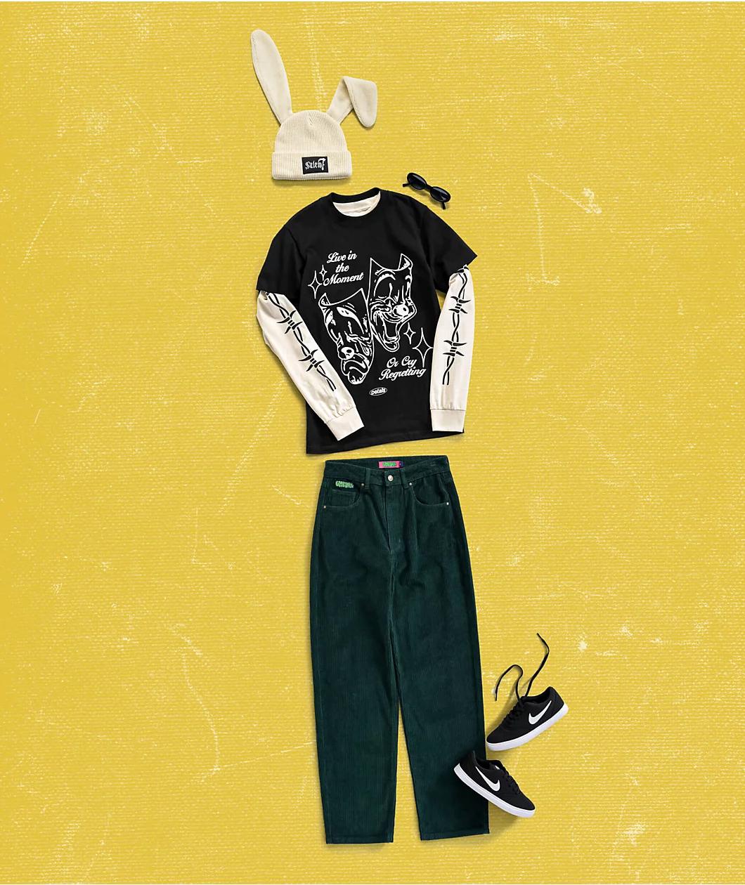 Empyre Tori Ponderosa Corduroy Skate Pants Product Image