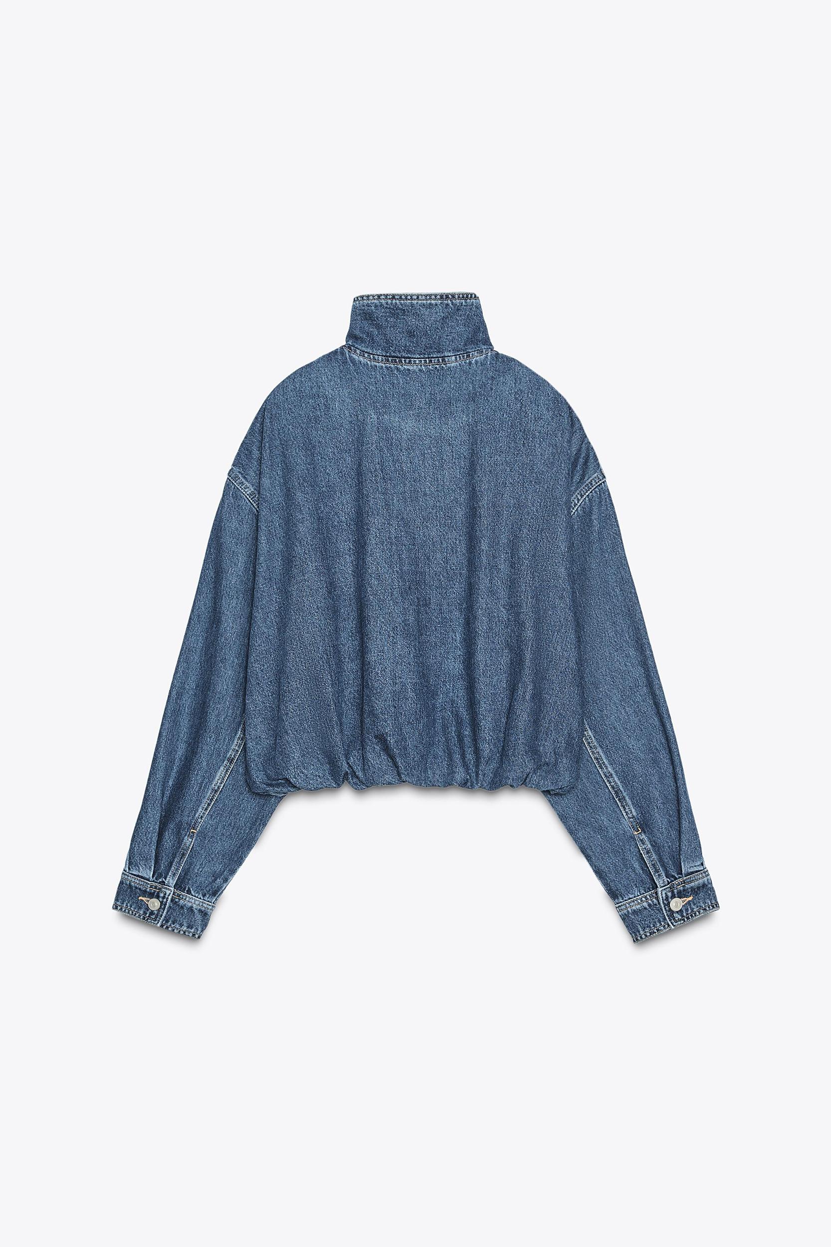 TRF DENIM JACKET Product Image