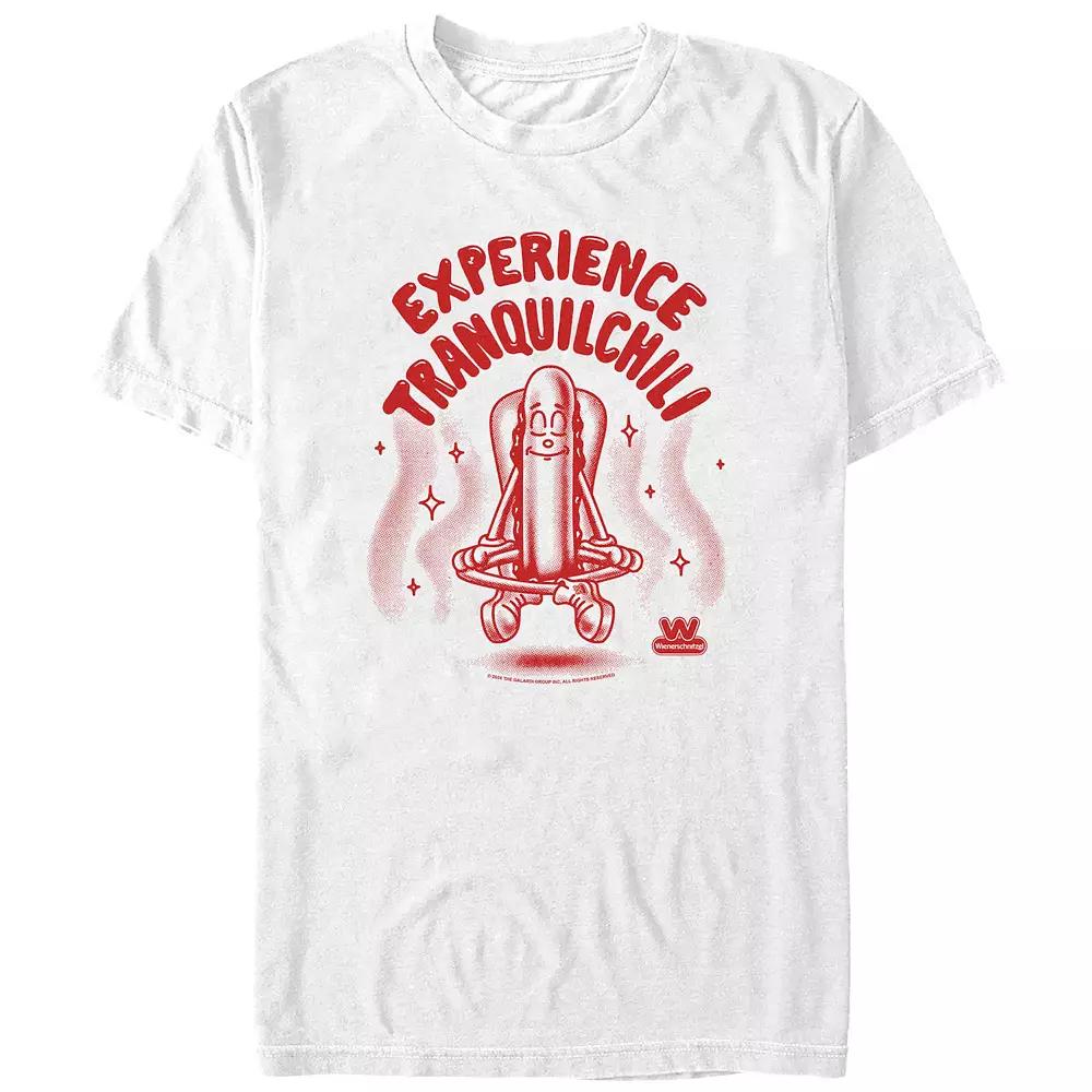 Men's Wienerschnitzel Experience Tranquilchilli Graphic Tee,  Product Image