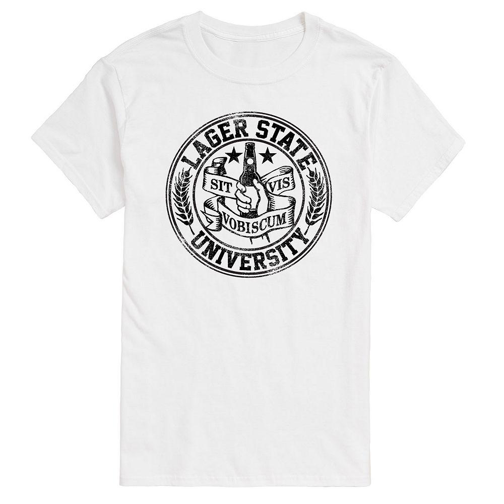 Men's Lager State Graphic Tee,  Product Image