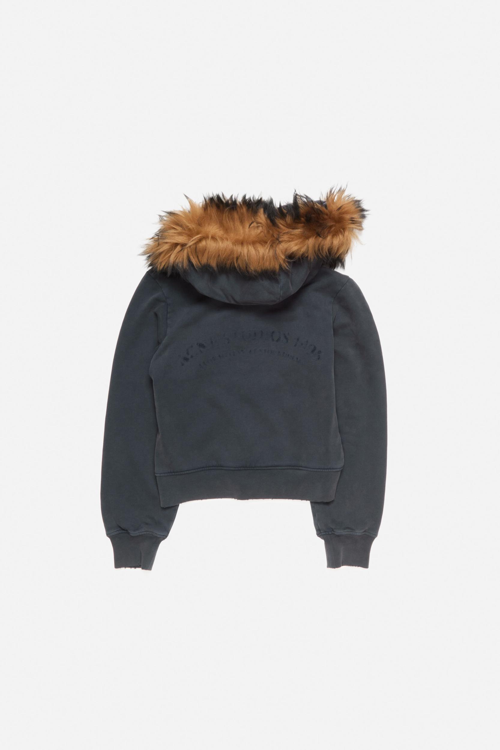 Hooded zipper sweater Product Image