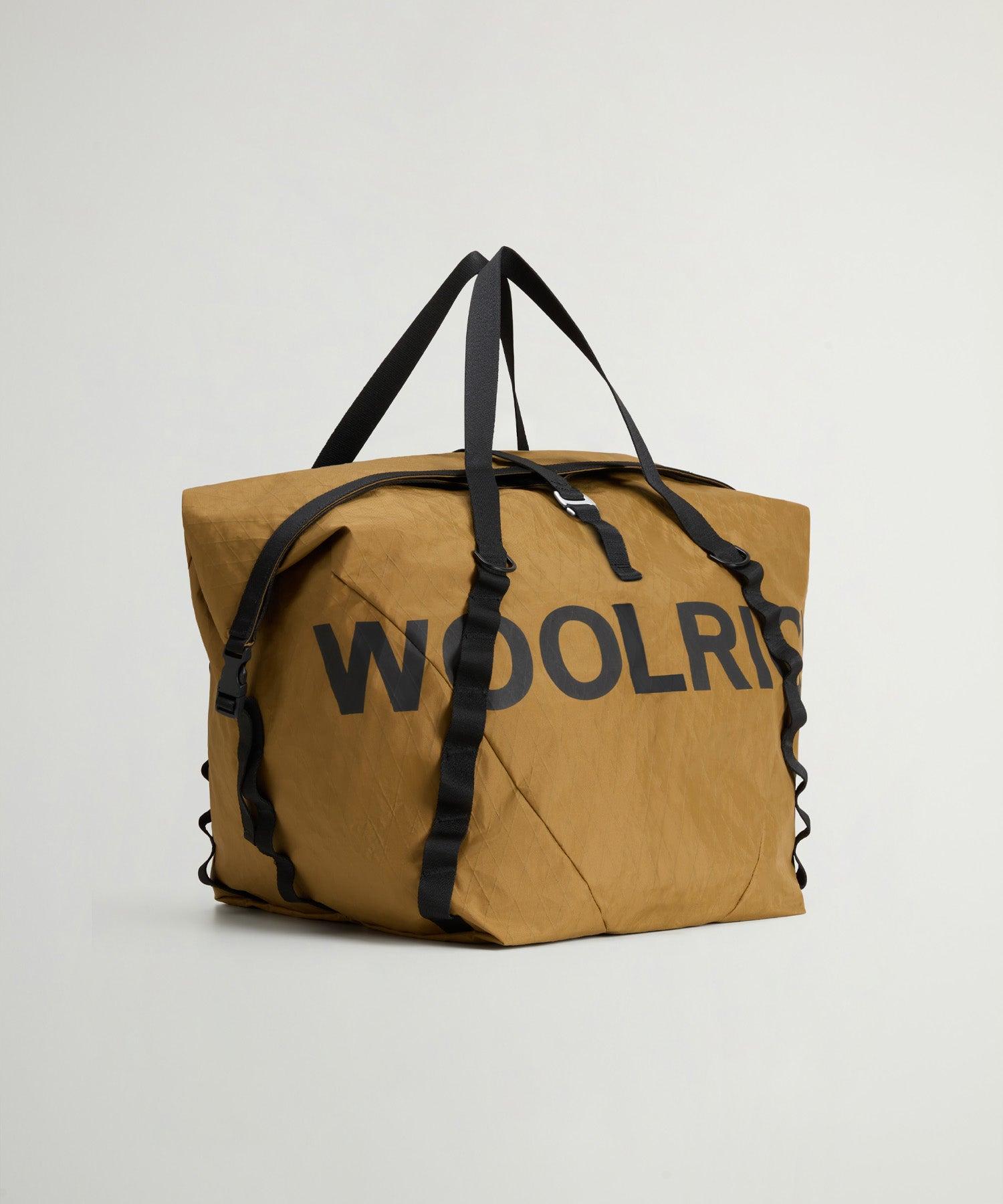 Todd Snyder x Woolrich Rolltop Duffle Bag in Brown Product Image