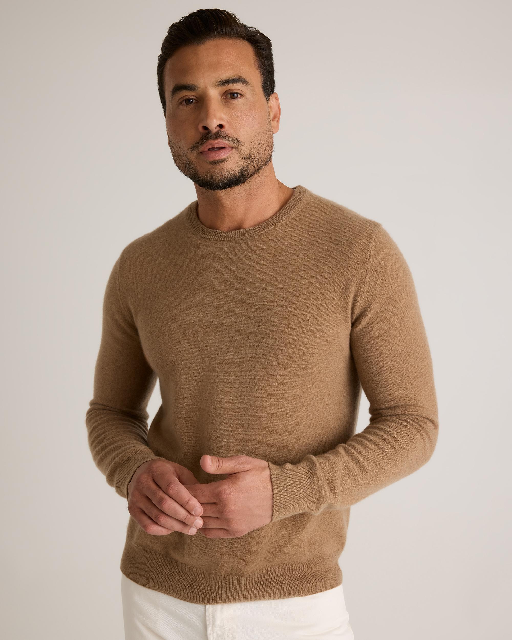 Quince | Men's Mongolian Cashmere Crewneck Sweater Size XS Product Image