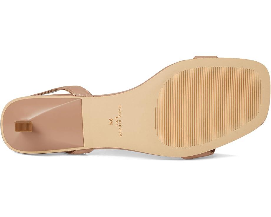 Lylah Kitten Heel Ankle Strap Sandals Product Image