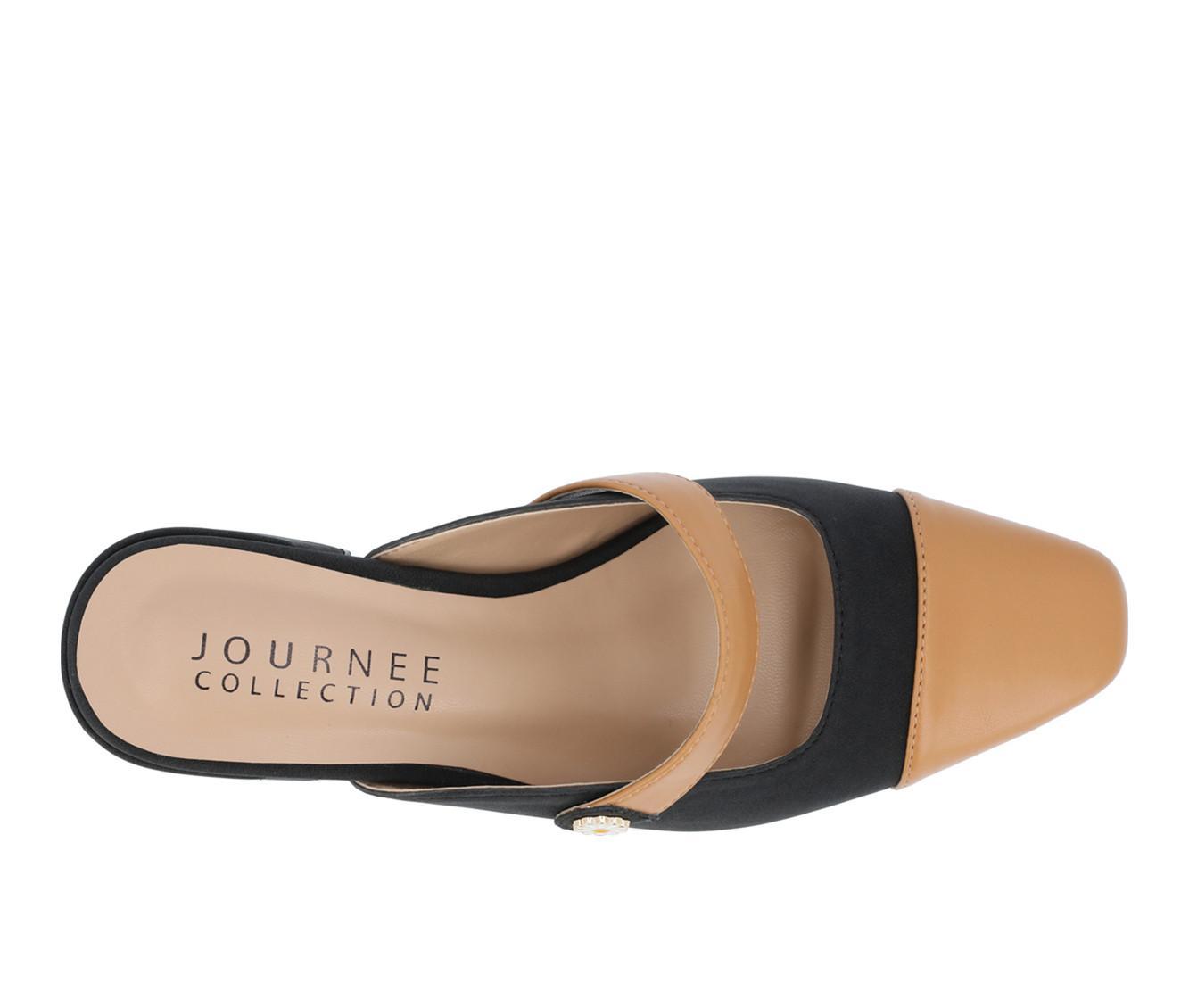 Women's Journee Collection Dalla Mules Product Image