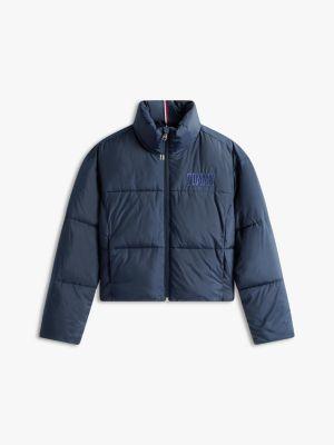 Cropped Puffer Jacket Product Image