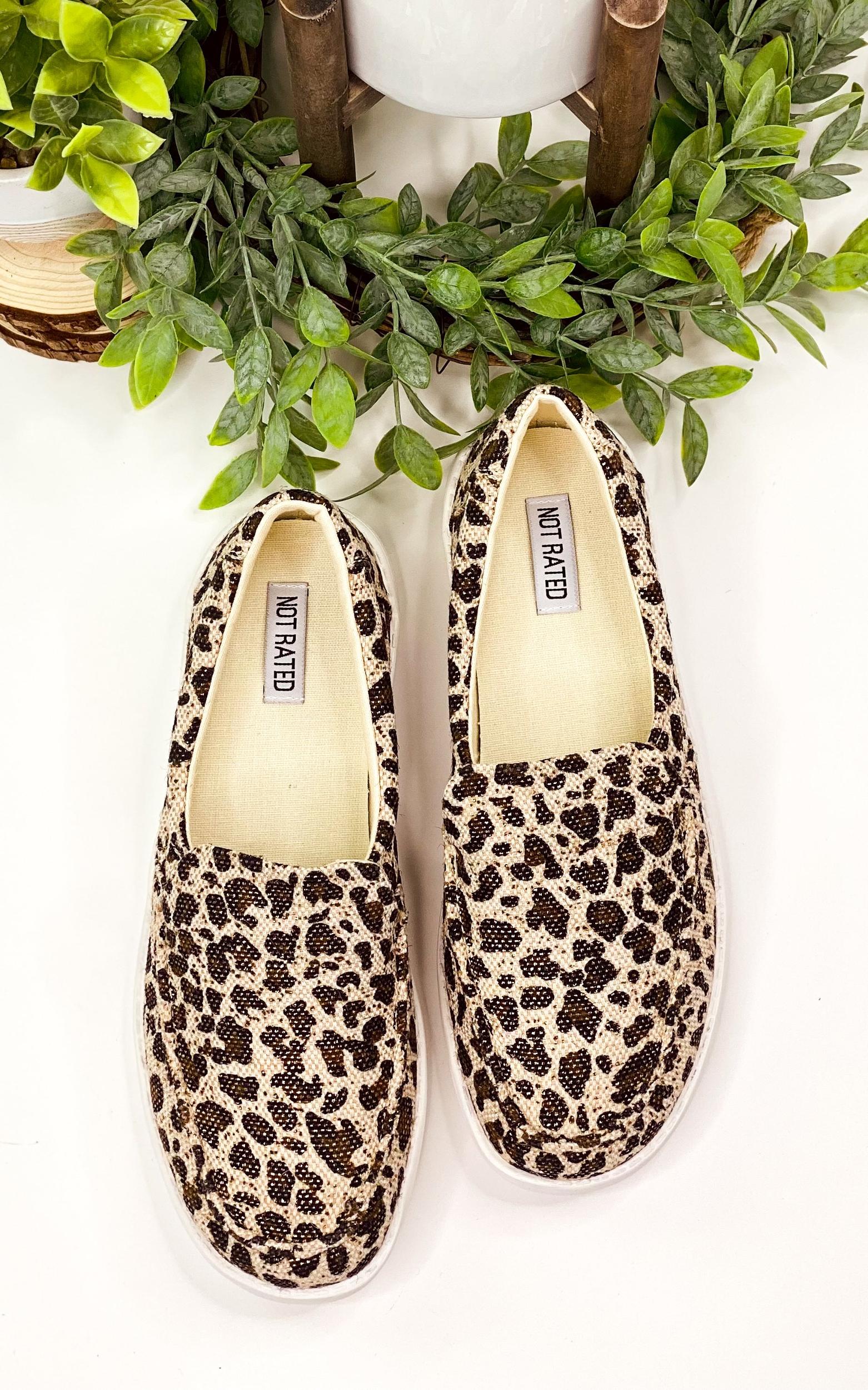 Maya Sneakers in Leopard Product Image