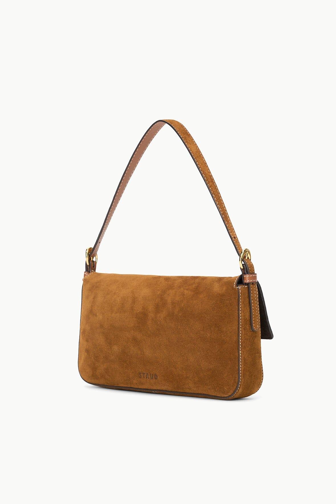 HARLOW BAG | TAN SUEDE Product Image