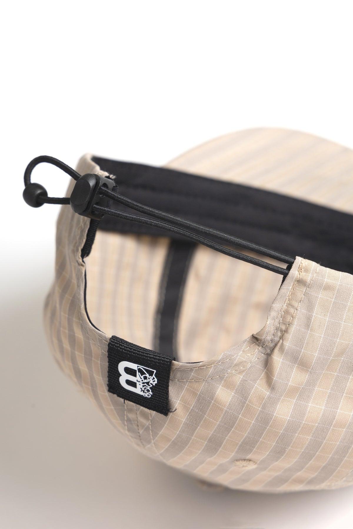 Blacksmith - Grid Check Cap - Tan Product Image