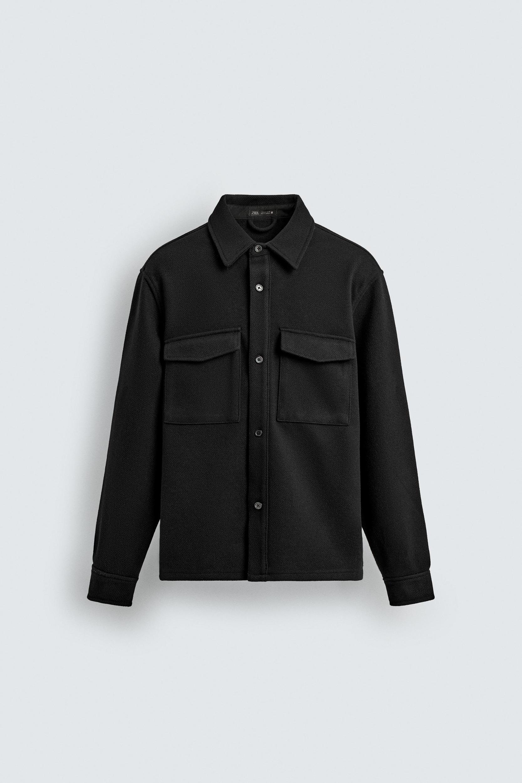 TWILL TEXTURED WATER REPELLENT OVERSHIRT Product Image