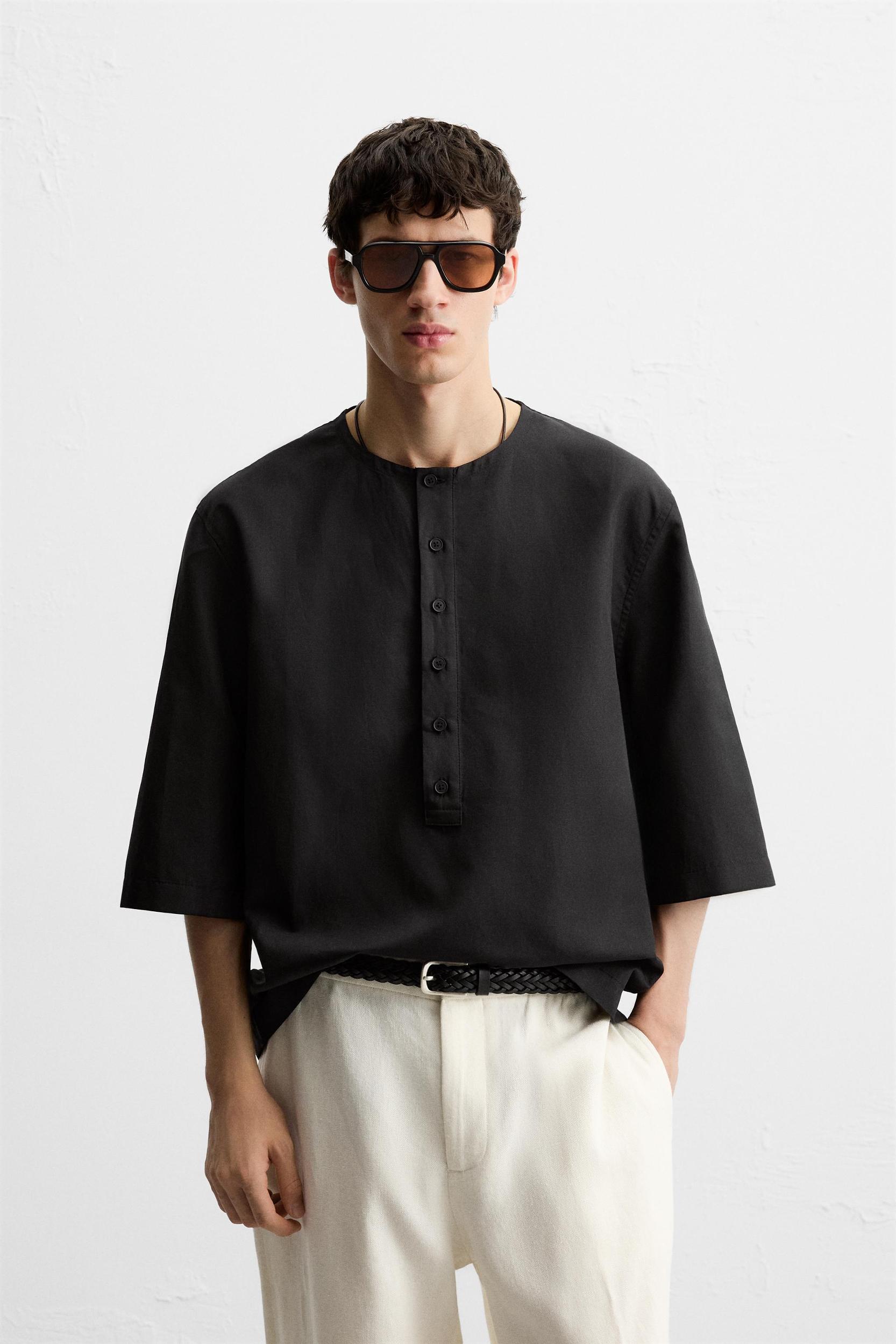 RELAXED FIT POLO SHIRT Product Image