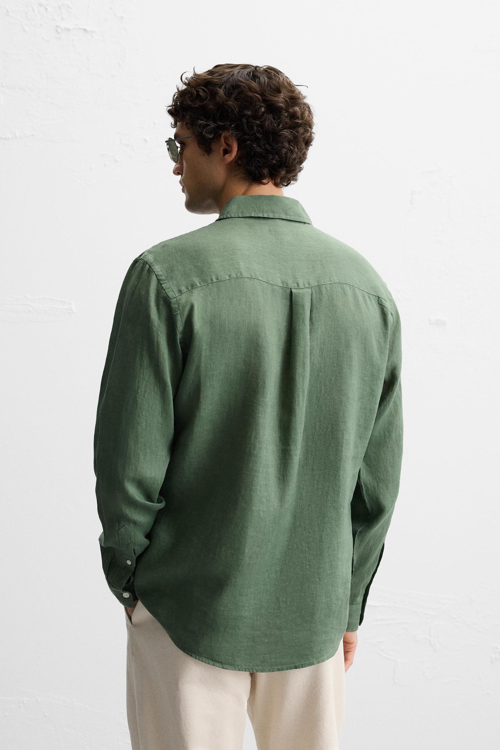 100% LINEN SHIRT Product Image