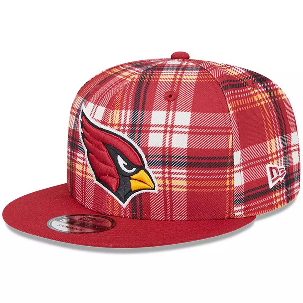 Men's New Era Cardinal Arizona Cardinals 2024 Sideline Statement 9FIFTY Snapback Hat, Red Product Image