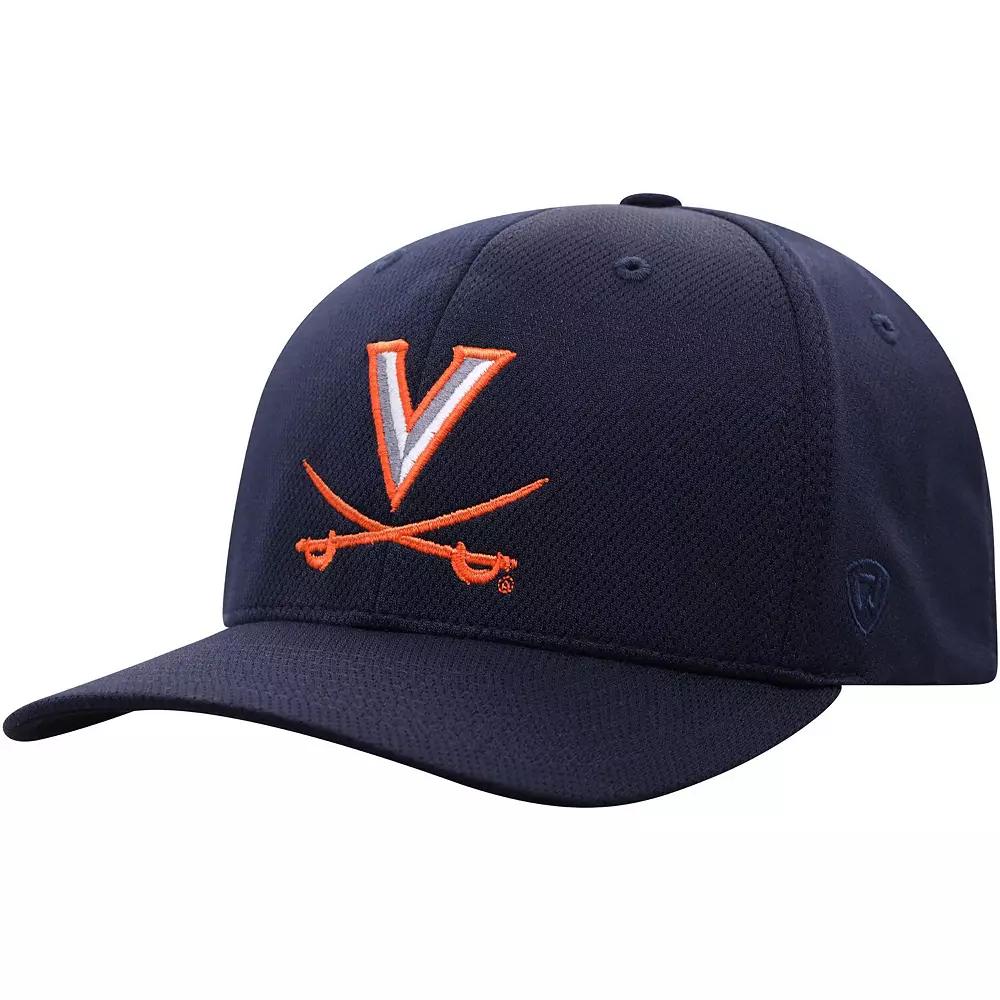 Mens Top of the World Virginia Cavaliers Reflex Logo Flex Hat Blue Product Image