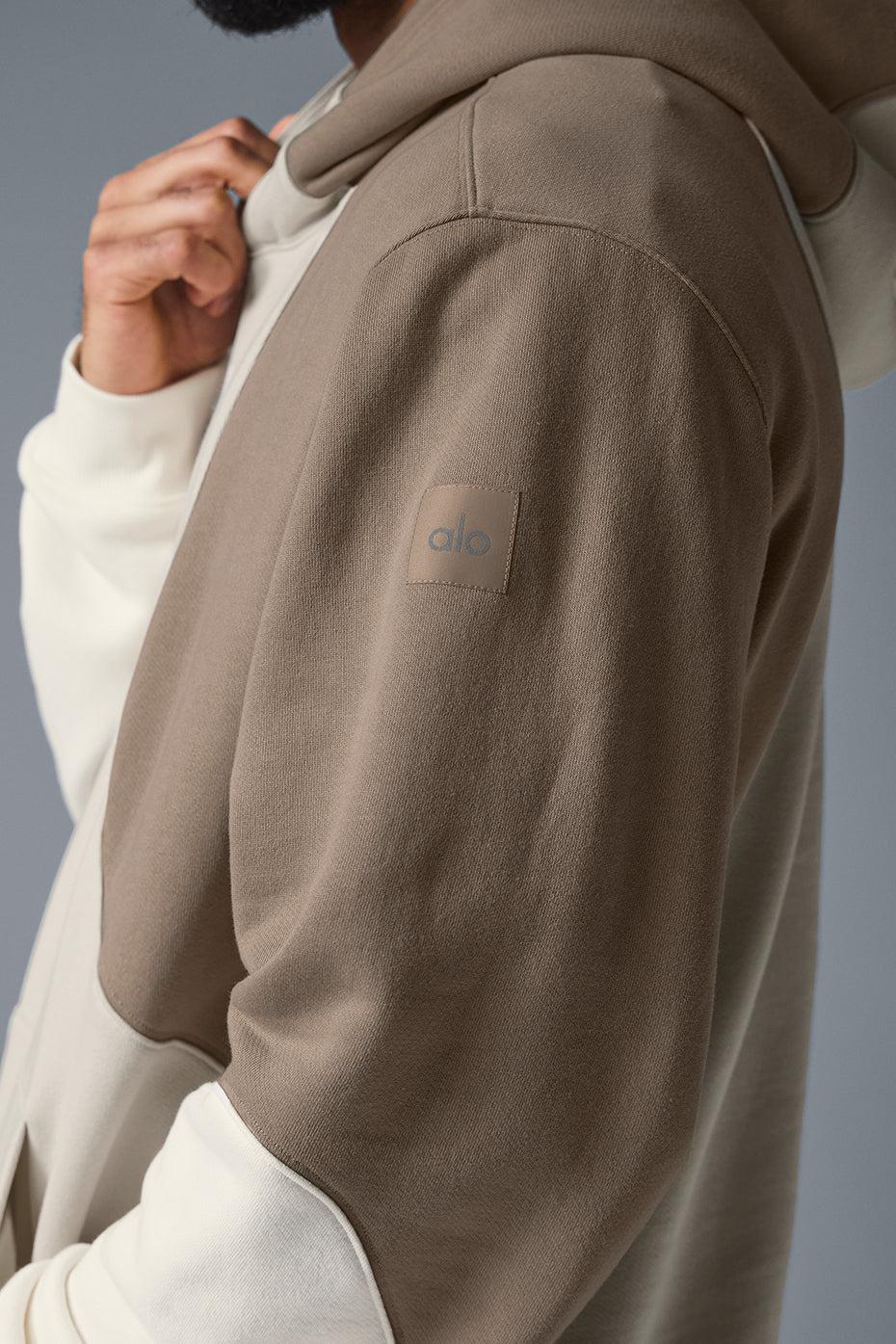 Make Waves Hoodie - Ivory/Bone/Gravel Male Product Image