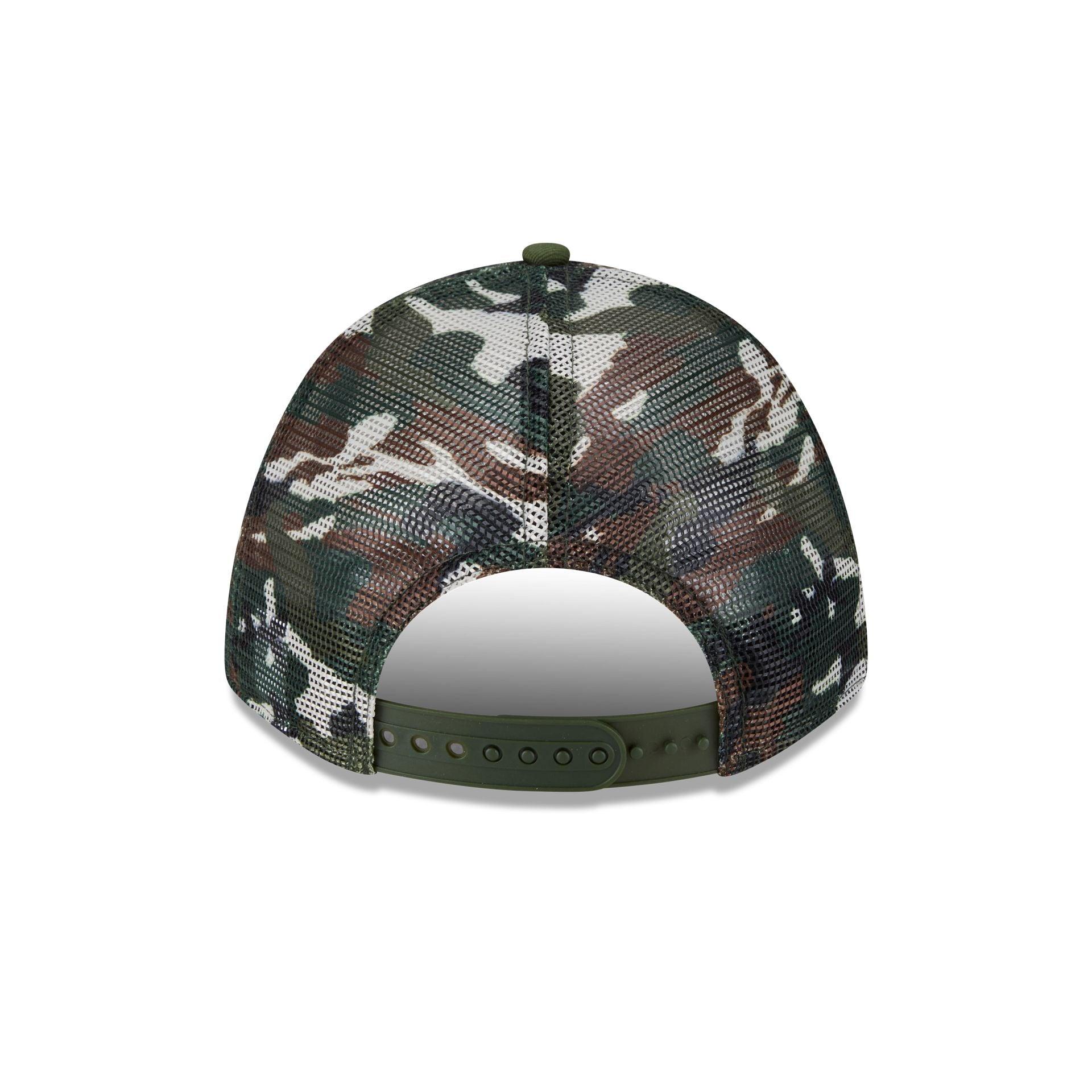 Jackass 9FORTY M-Crown A-Frame Trucker Hat Male Product Image