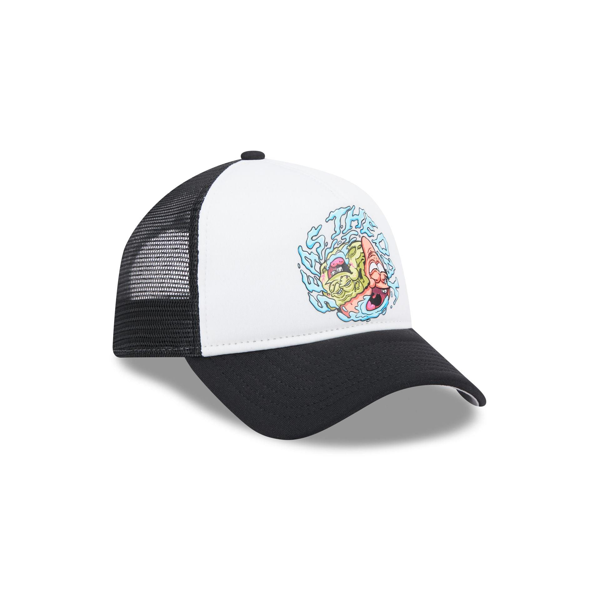 SpongeBob SquarePants Seas The Day 9FORTY A-Frame Trucker Hat Male Product Image