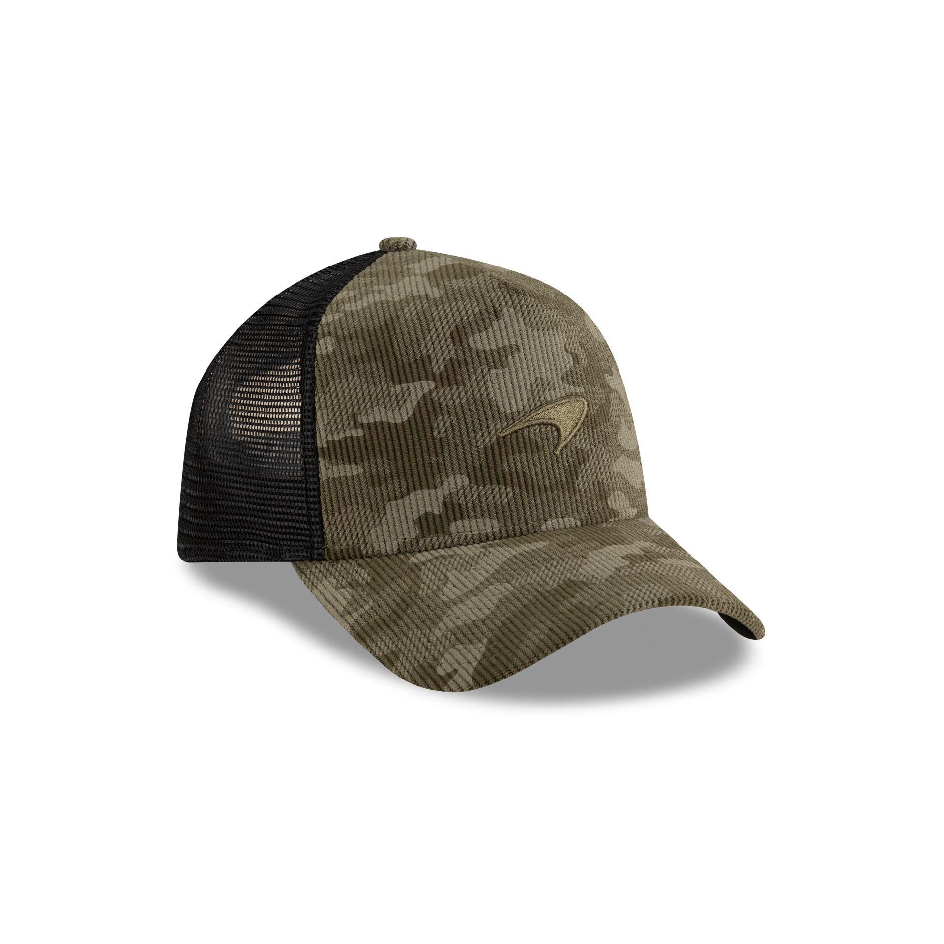 McLaren Formula 1 Team Camo Cord 9FORTY A-Frame Trucker Hat Male Product Image