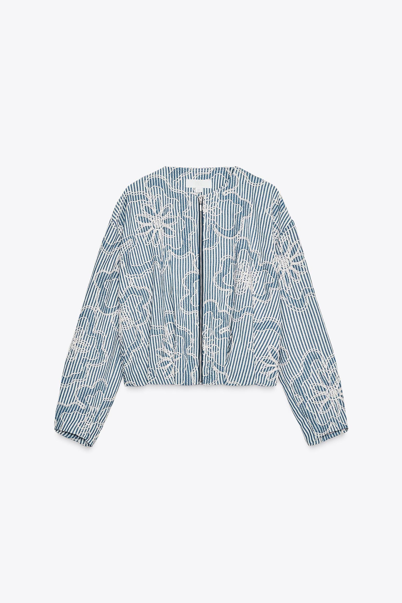 TEXTURED BOMBER JACKET Product Image