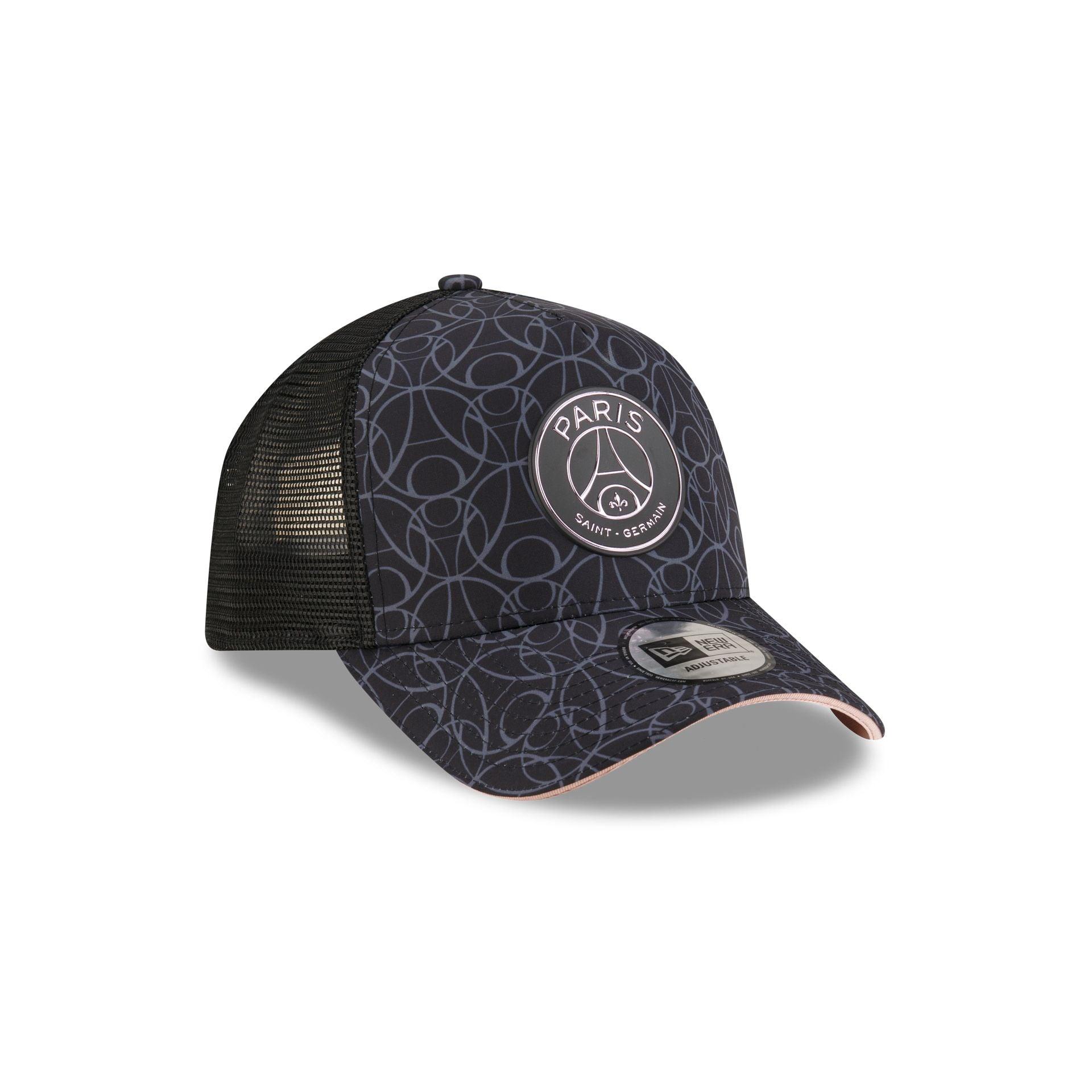 Paris Saint-Germain Tonal All Over Print 9FORTY A-Frame Trucker Hat Male Product Image