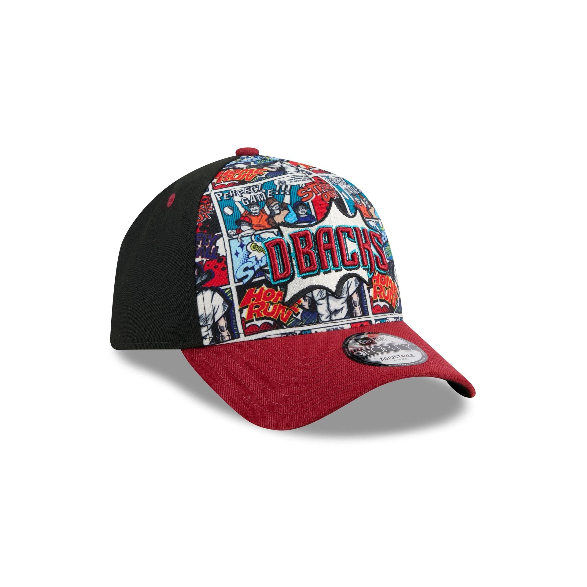Arizona Diamondbacks Diamond Hero Edition 9FORTY A-Frame Snapback Hat Male Product Image
