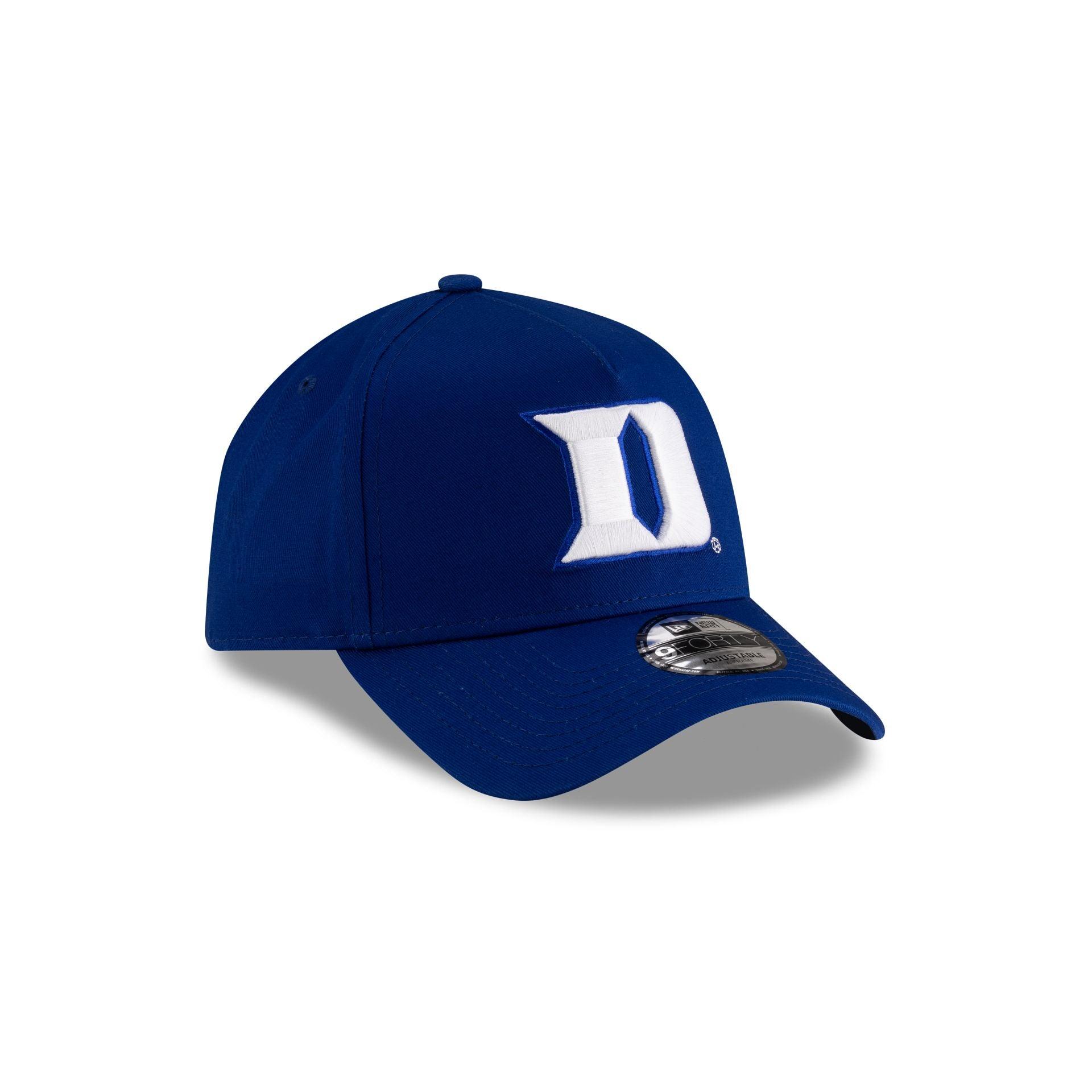 Duke Blue Devils Royal Blue 9FORTY A-Frame Snapback Hat Male Product Image
