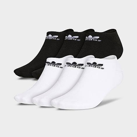 adidas Originals Trefoil No-Show Socks (6-Pack) Product Image