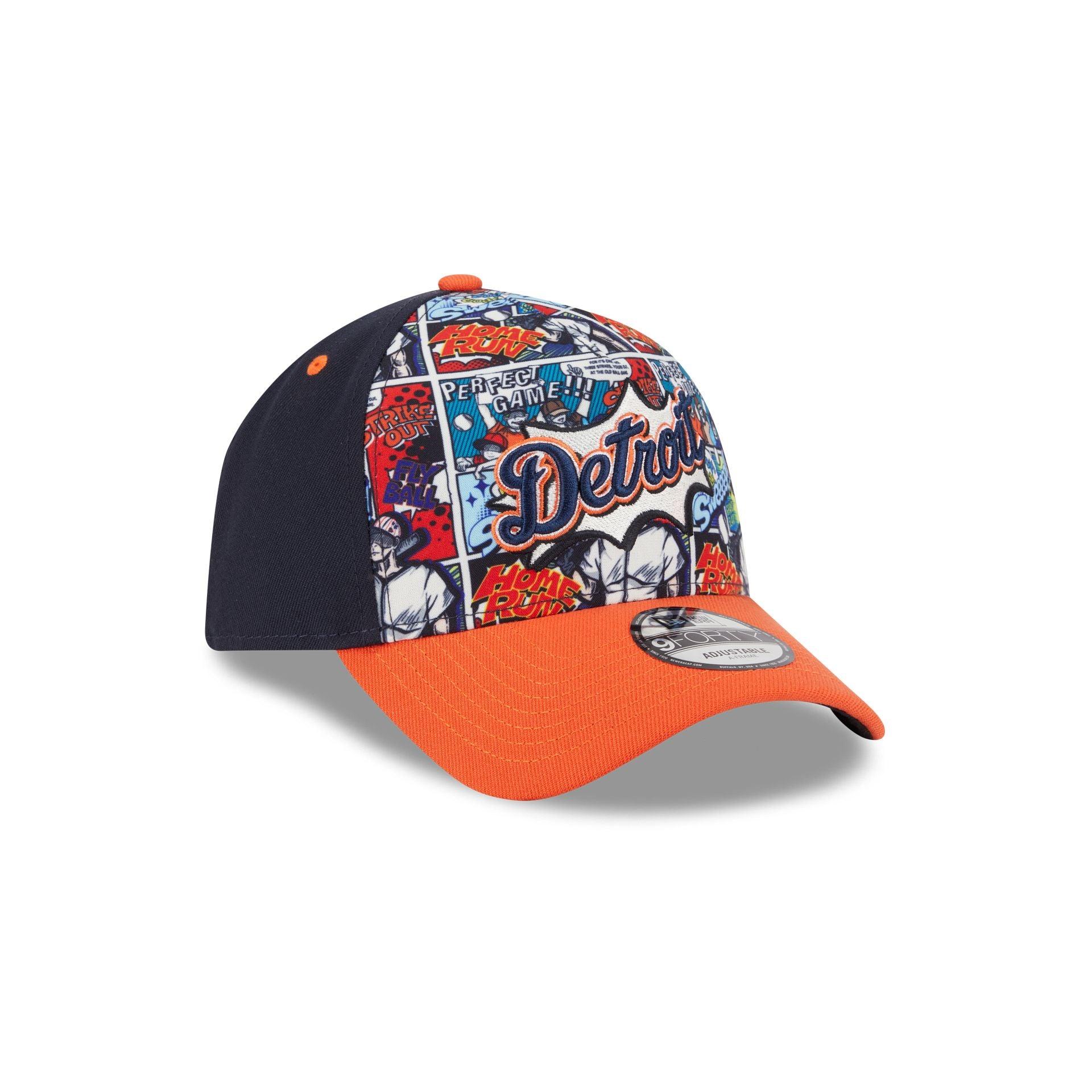 Detroit Tigers Diamond Hero Edition 9FORTY A-Frame Snapback Hat Male Product Image