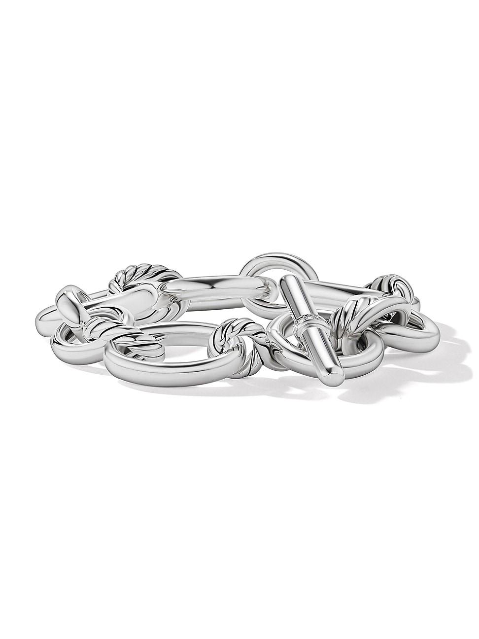 Womens DY Mercer Chain Bracelet in Sterling Silver Product Image