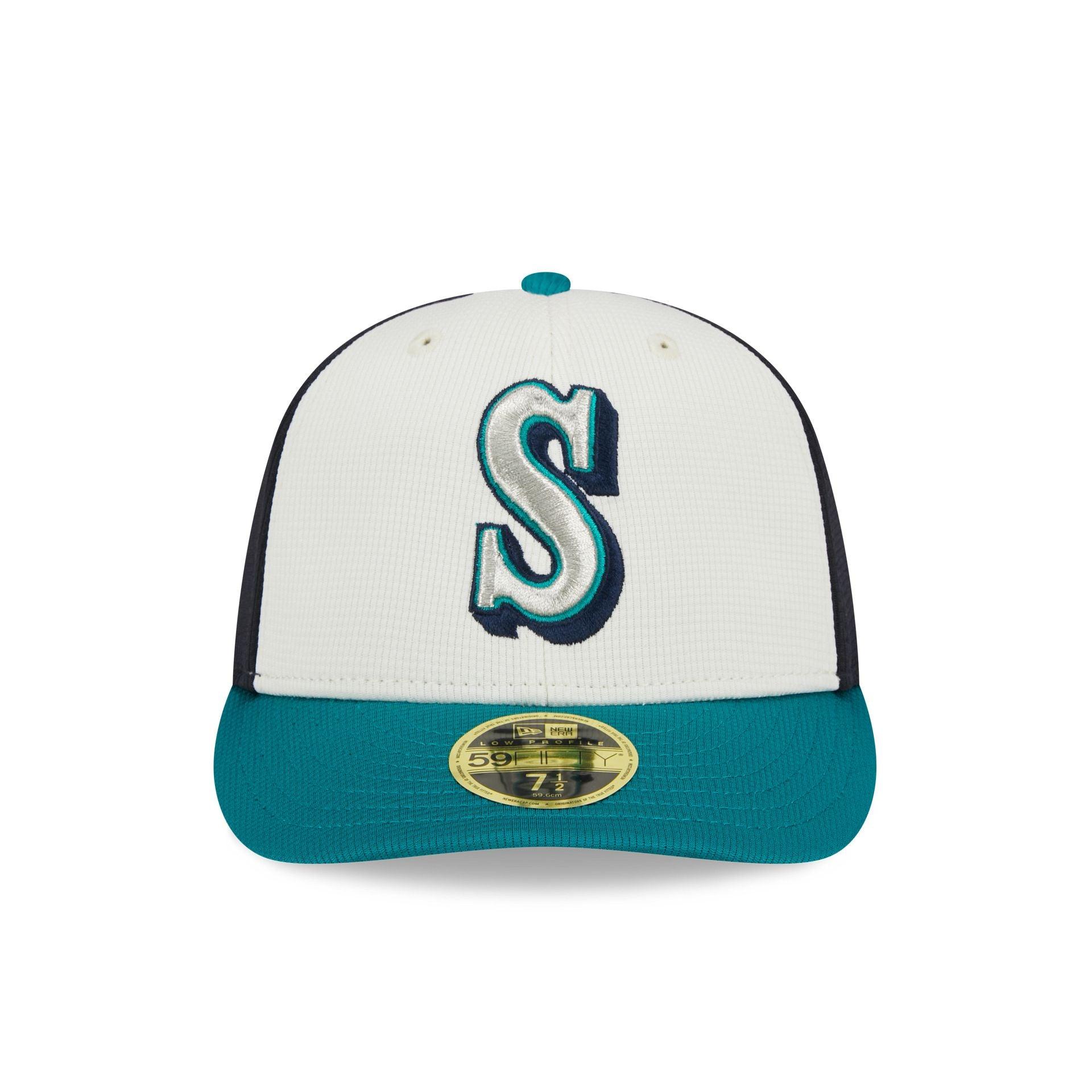 Seattle Mariners 2025 Batting Practice Low Profile 59FIFTY Fitted Male Product Image