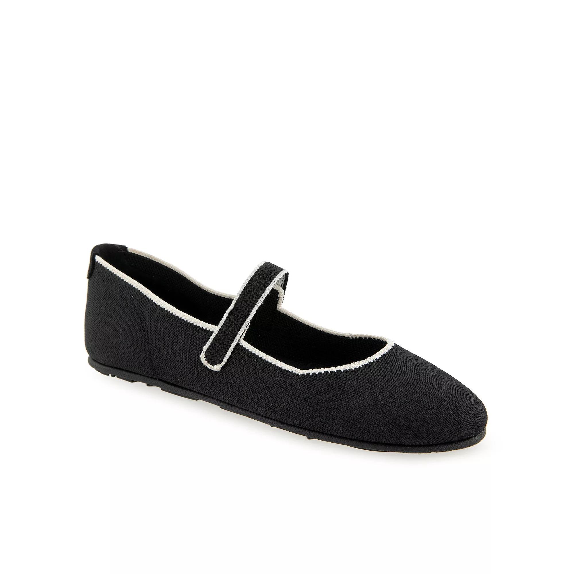 Aerosoles Perry Knit Women's Mary Jane Flats,  Product Image