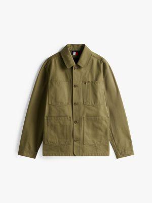 Twill Chore Jacket Product Image