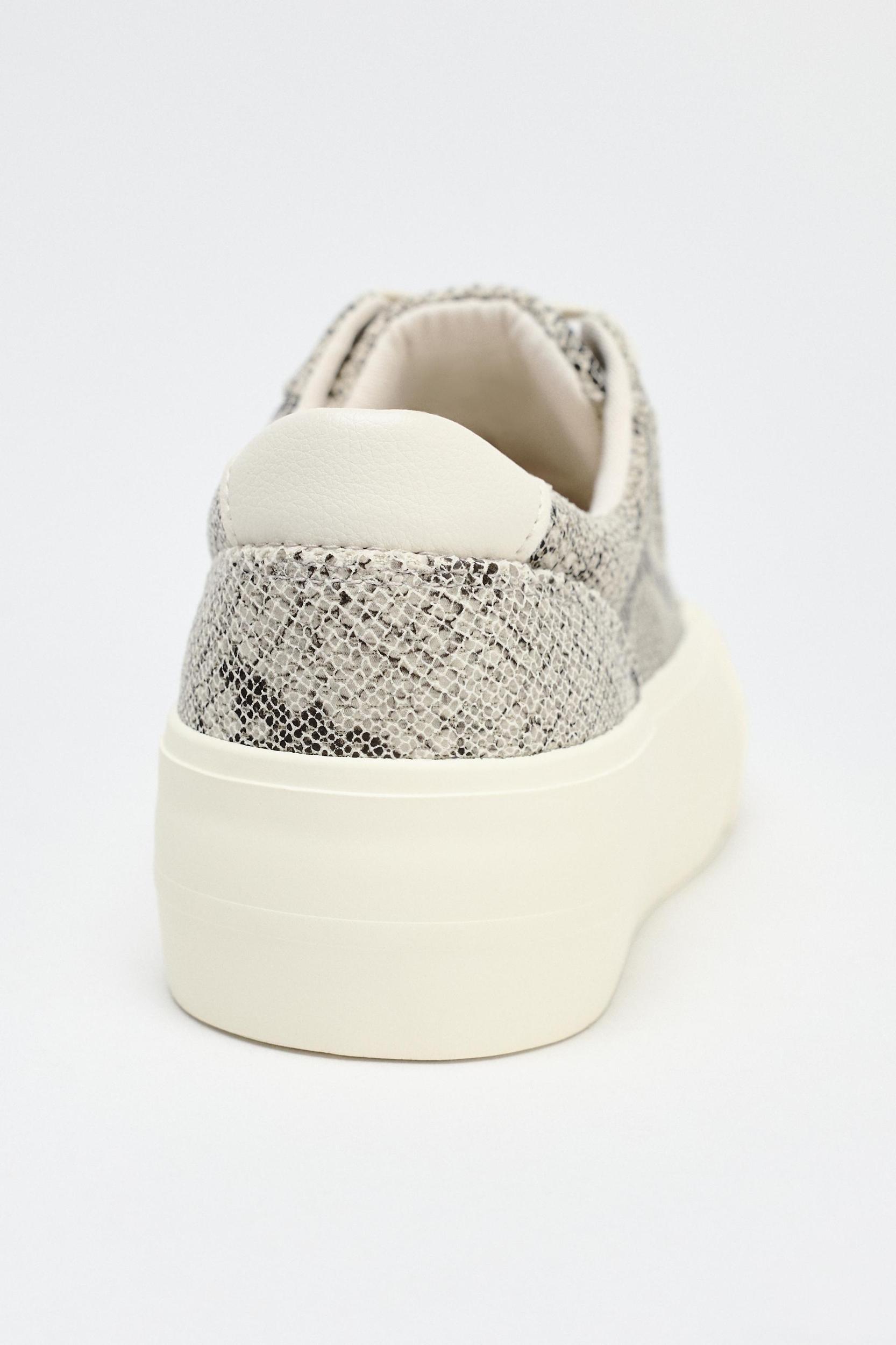 ANIMAL PRINT SNEAKERS Product Image