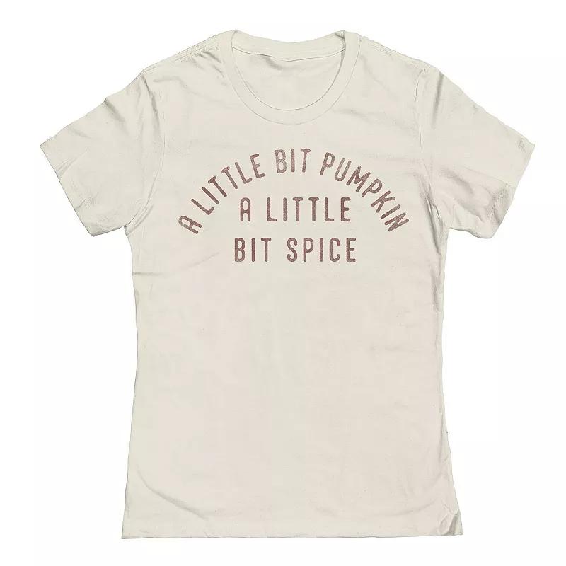 Junior's Grayson Threads The Label Little Pumpkin Distress Graphic Tee, Women's,  Product Image