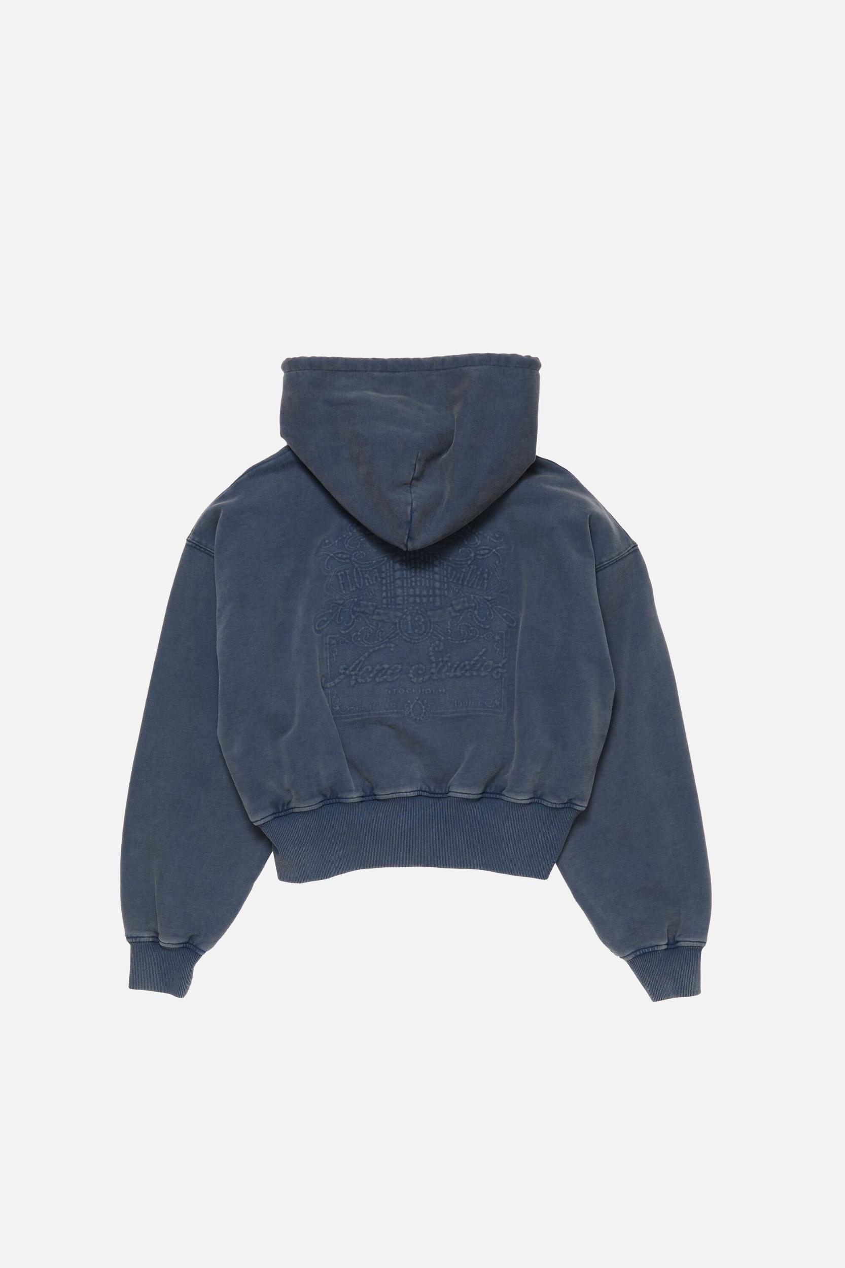 Hooded zipper sweater Product Image