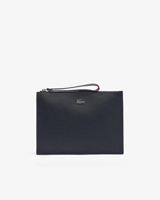 Anna Coated Piqué Canvas Pouch Product Image